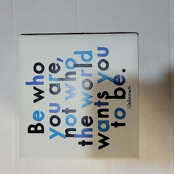 Quotable mug! New in box. - Picture 4 of 4